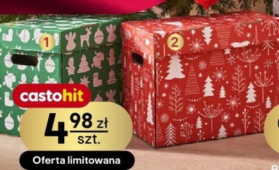 Karton dekoracyjny  promocja w Castorama