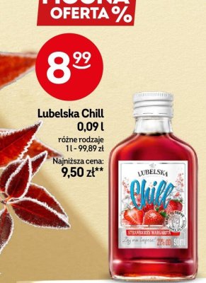 Ice Tea Lubelska Chill różne rodzaje promocja w Żabka