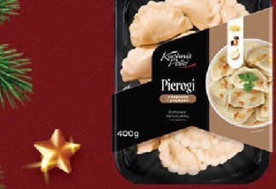 Pierogi Kuchnia Polski wybrane rodzaje promocja w SPAR