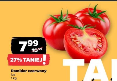 Pomidor czerwony promocja w Netto