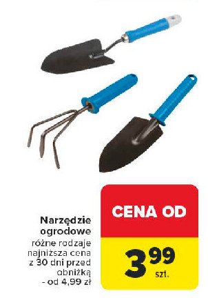 Łopatka ogrodowa Carrefour home promocja w Carrefour