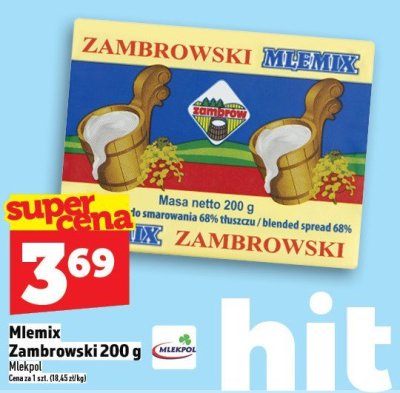 Mlemix Zambrowski 200 g promocja w TOPAZ