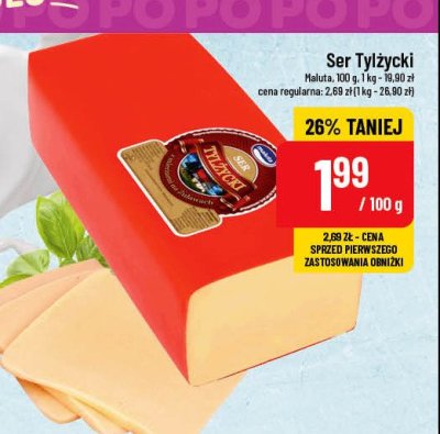 Ser tylżycki Maluta promocja