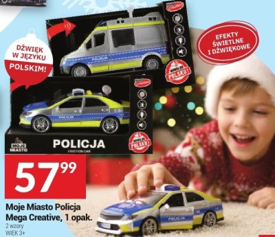 Moje Miasto Policja Mega Creative, 1 opak. promocja w Twój Market