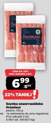 Szynka szwarcwaldzka Premieur promocja