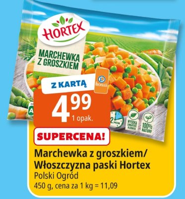 Marchew promocja w Leclerc