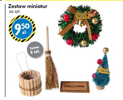 Zestaw miniatur promocja w Tedi