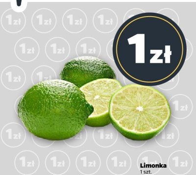 Limonka promocja w Netto