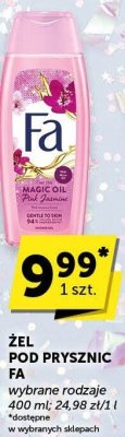 Żel pod prysznic FA Magic Oil promocja w Euro Sklep