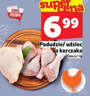 Podudzie/udzie z kurczaka promocja w TOPAZ