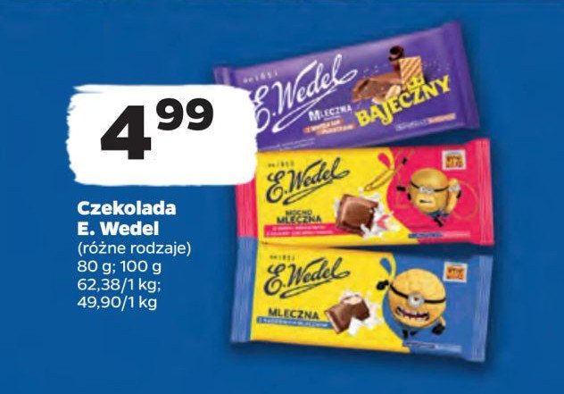 Czekolada mocno mleczna z precelkami i orzechami E. wedel promocja