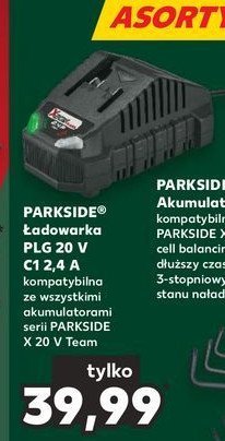艁adowarka plg 20 c1 Parkside promocja