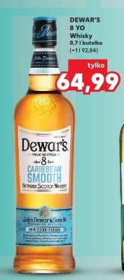 Whisky 8 Yo promocja w Kaufland