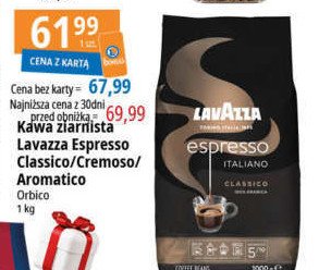 Kawa Lavazza espresso italiano calssico promocja