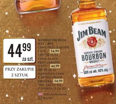 Whiskey promocja w Dino