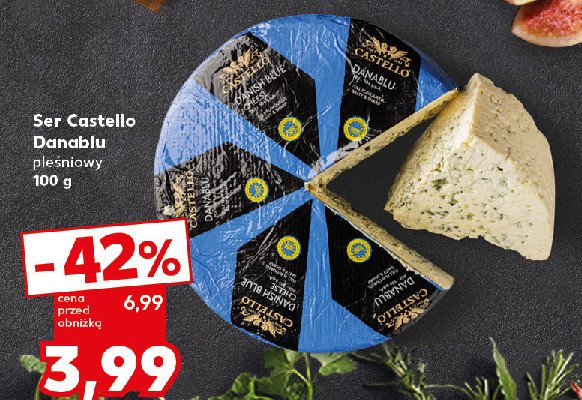 Ser danablu Arla foods castello promocja