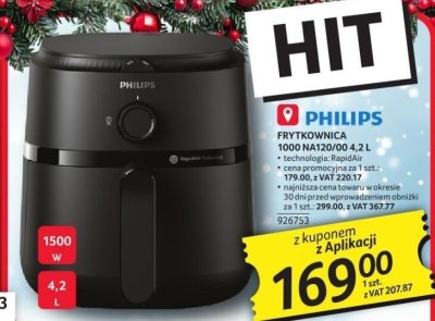 Frytkownica promocja w Selgros