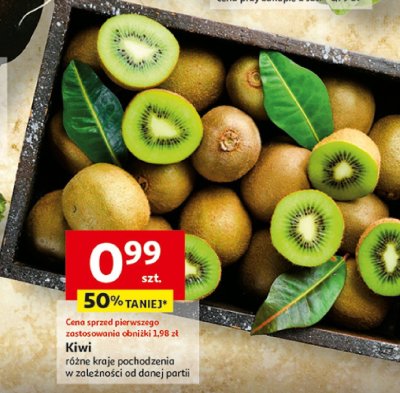 Kiwi promocja w Auchan