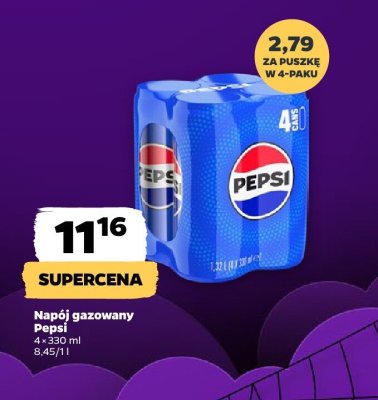 Nap贸j promocja w Netto