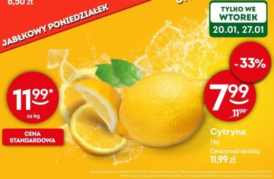 Cytryna Cytryna Żabka promocja w Żabka