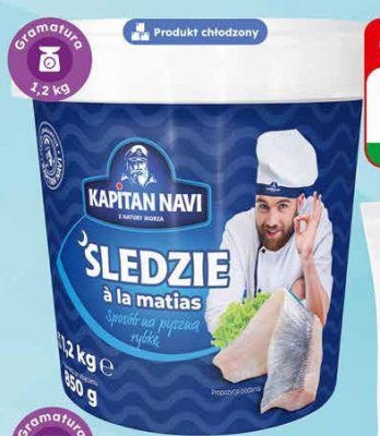 Filety śledziowe a'la matias  promocja w Dino