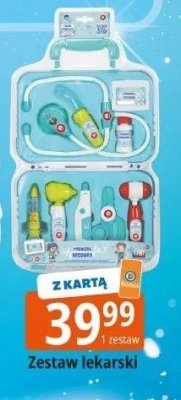 Zabawka Zestaw lekarski promocja w Leclerc