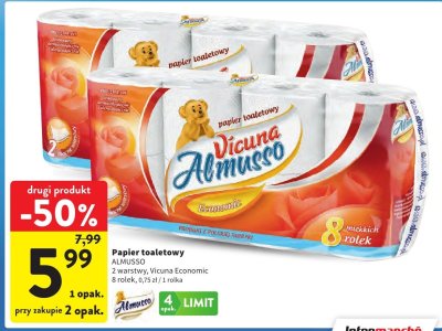 Papier toaletowy promocja w Intermarche