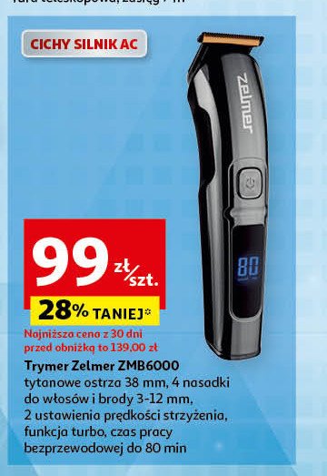 Trymer zmb6000 Zelmer promocja