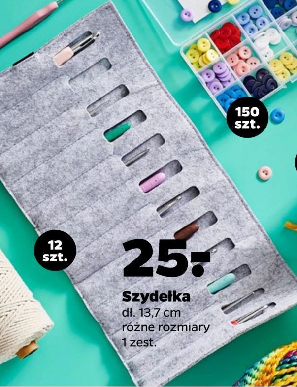 Szydełka 13.7 cm promocja