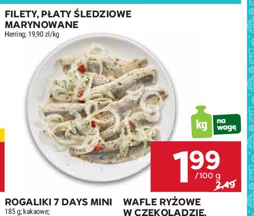 Płaty śledziowe marynowane Herring promocja