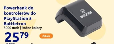 Powerbank do kontrolerów PlayStation 5  promocja w Action