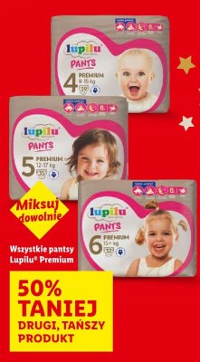 Pantsy Lupilu Premium różne rozmiary promocja w Lidl