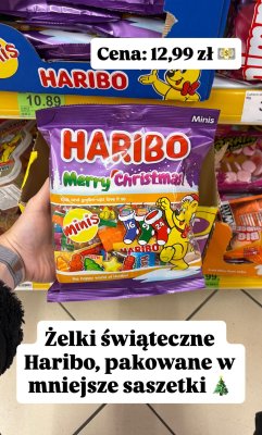 Żelki Merry Christmas Minis promocja w Dino