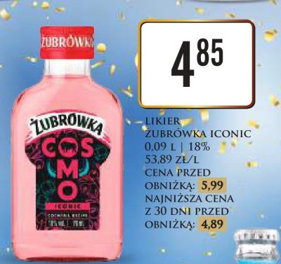 Likier promocja w Dino