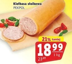 Kiełbasa stołkowa PEKPOL promocja w Prim Market