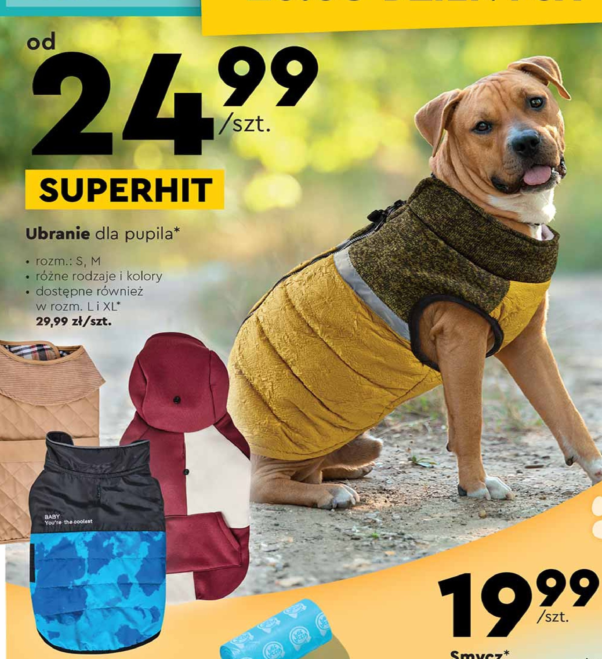 Ubranko dla psa rozm s promocja