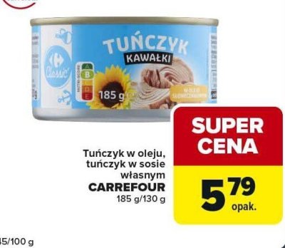 Tu艅czyk promocja w Globi
