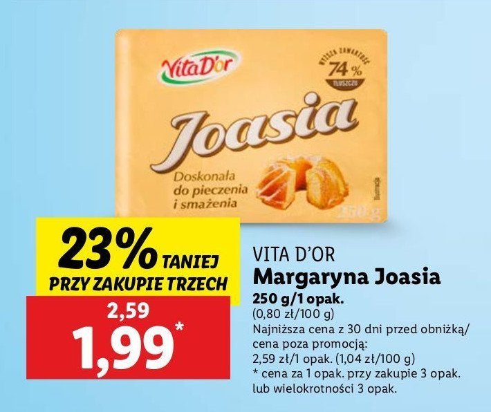 Margaryna Joasia promocja