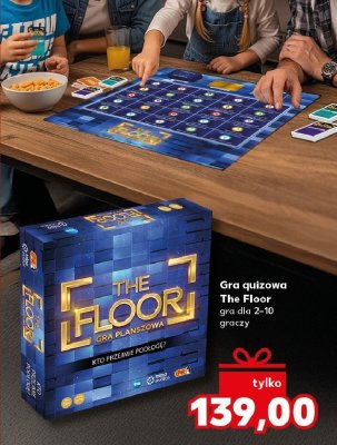 Gra quizowa The Floor Kaufland promocja w Kaufland
