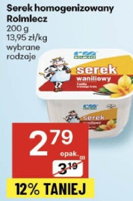 Ser promocja w Delikatesy Centrum