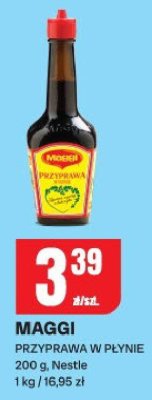 Przyprawa w płynie Maggi promocja w Chorten