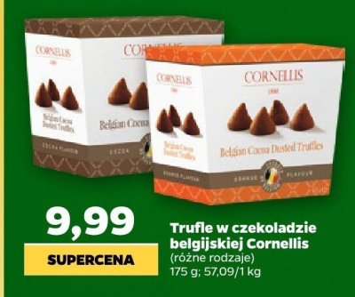 Trufle w czekoladzie belgijskiej, różne rodzaje promocja w Netto