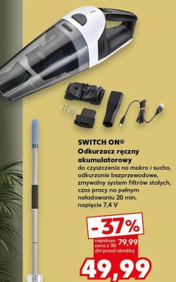 Odkurzacz ręczny akumulatorowy  promocja w Kaufland