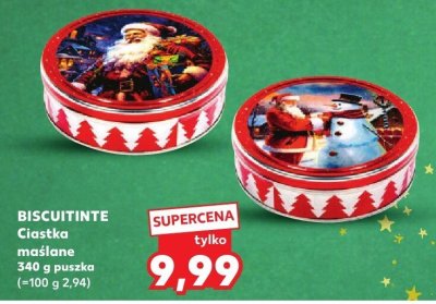 Ciastka maślane promocja w Kaufland