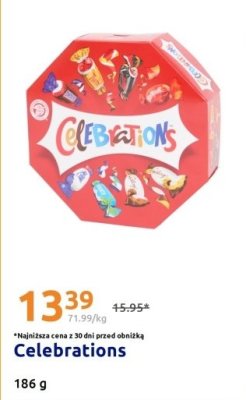 Czekolada Celebrations promocja w Action