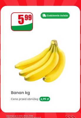 Banan kg promocja w Dino