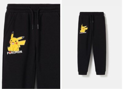 Spodnie dresowe chłopięce Pokémon promocja w Pepco