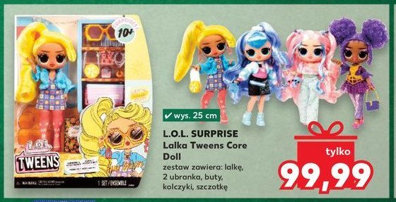 Lalka tween core LOL SURPRISE promocja w Kaufland