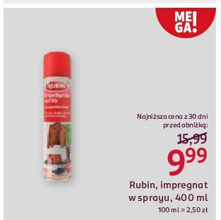 Impregnat Rubin promocja