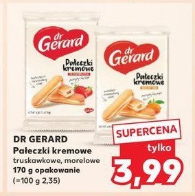 Pałeczki kremowe truskawkowe Dr gerard promocja w Kaufland